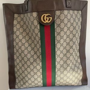 Gucci GG Ophidia Supreme Tote